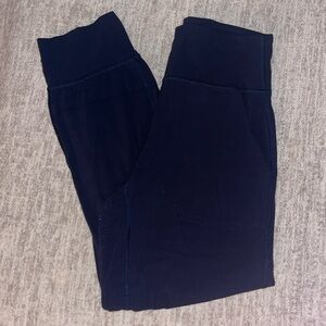 Lululemon align joggers, Size 4, Navy blue